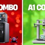 Anycubic Kobra S1 Combo vs Bambu Lab A1 Combo: Best Multi-Color 3D Printer for Home Decor in 2025