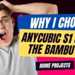 Anycubic Kobra S1 vs Bambu A1: Why I Chose the Kobra S1 for My Home Projects
