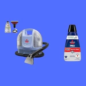 BISSELL Little Green Mini Limited Edition Color Lake Blue, 4075F