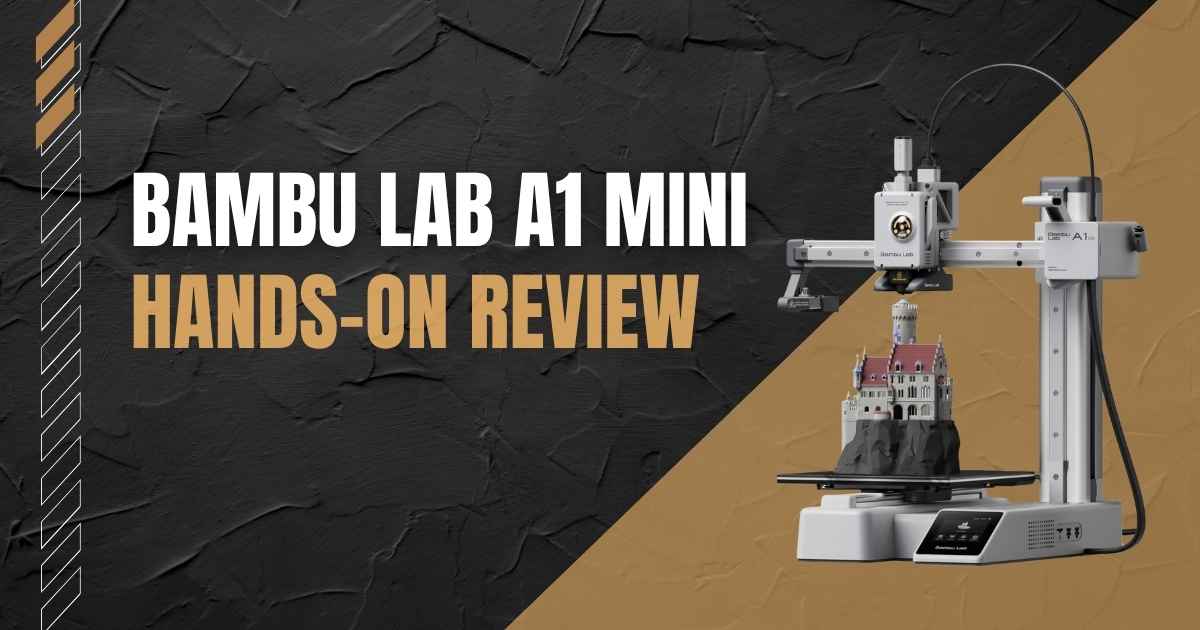 Bambu Lab A1 Mini Hands-On Review: Best All-Around 3D Printer in Its Class?