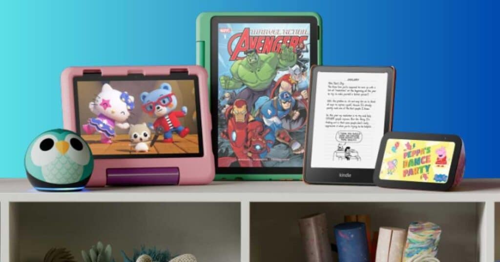 Best Amazon Kids Devices 2025: Deals from $21.99 + Quiz Guide