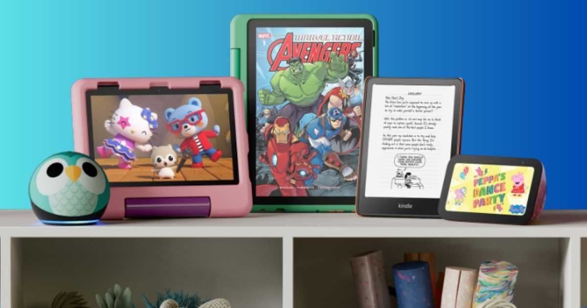 Best Amazon Kids Devices 2025: Deals from $21.99 + Quiz Guide