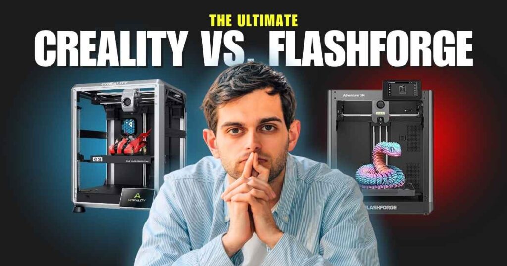Creality K1 SE vs Flashforge Adventurer 5M
