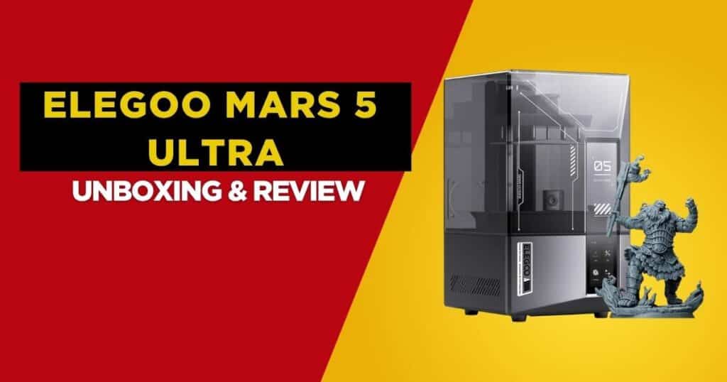 Elegoo Mars 5 Ultra: The Best Resin 3D Printer 2025 for Stunning Prints