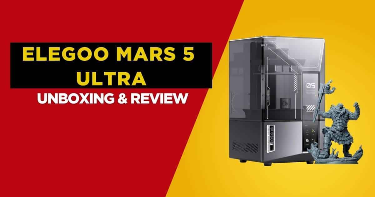 Elegoo Mars 5 Ultra: The Ultimate Resin 3D Printer for Stunning Prints