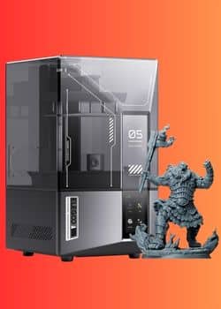 Best Resin 3D Printer 2025 - Elegoo Mars 5 Ultra
