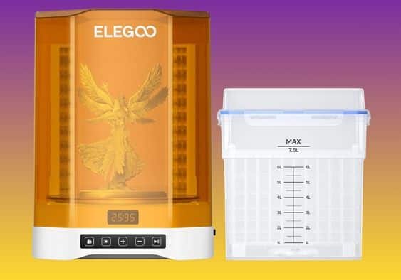 ELEGOO Mercury Plus V3.0 Wash and Cure Station