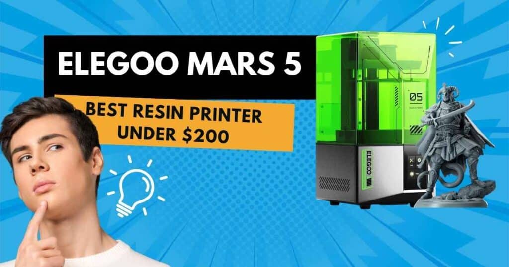 Elegoo Mars 5: Best Resin Printer Under $200 for Your First Miniature Adventure
