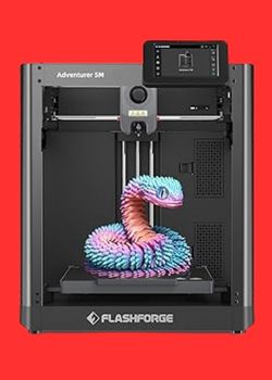 Creality K1 SE vs Flashforge Adventurer 5M - Flashforge Adventurer 5M