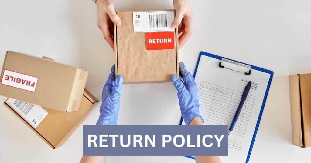 return policy for www.3dprinteddecor.com