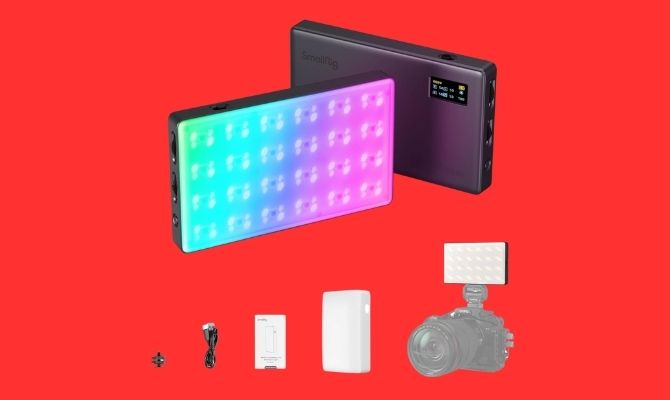 SmallRig RM120 RGB Video Light - Best Content Creator Gear in 2025 on Amazon