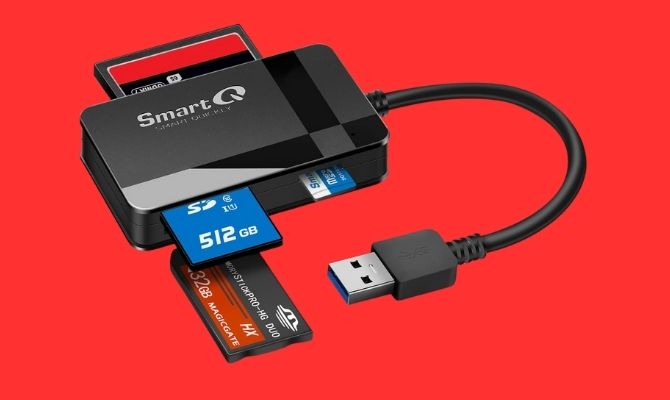 SmartQ C368 USB 3.0 Card Reader - Best Content Creator Gear in 2025 on Amazon