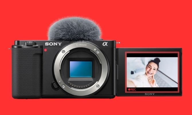 Sony Alpha ZV-E10 APS-C Interchangeable Lens Mirrorless Vlog Camera - Best Content Creator Gear in 2025 on Amazon