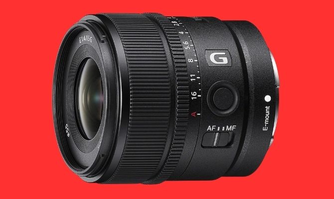 Sony E 15mm F1.4 G APS-C Wide-Angle Lens - Best Content Creator Gear in 2025 on Amazon