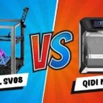 Sovol SV08 vs Qidi Max3: A Comprehensive Comparison for 2025