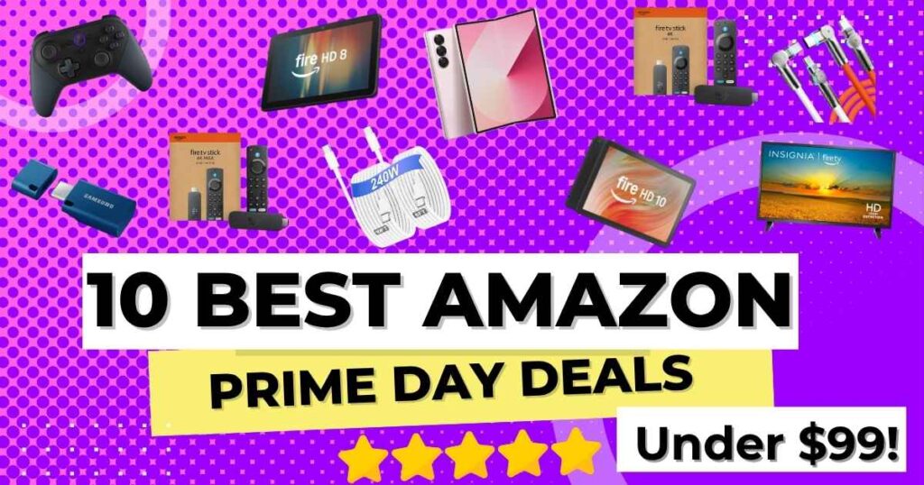The Best Amazon Early Prime Day 2025 Deals Under $99! (Plus a Premium Pick)