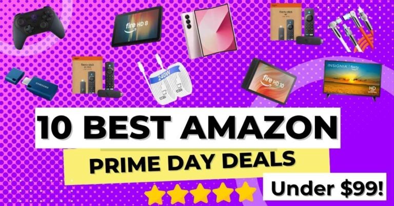 The Best Amazon Early Prime Day 2025 Deals Under $99! (Plus a Premium ...