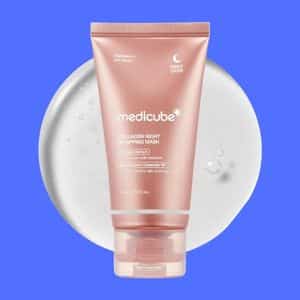 medicube Collagen Overnight Wrapping Peel Off Facial Mask Pack