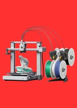 Bambu Lab A1 Combo with AML Lite 3D Printer for multicolor printing