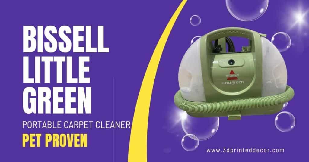 Best Portable Carpet Cleaner of 2025: Why BISSELL Little Green Tops the List