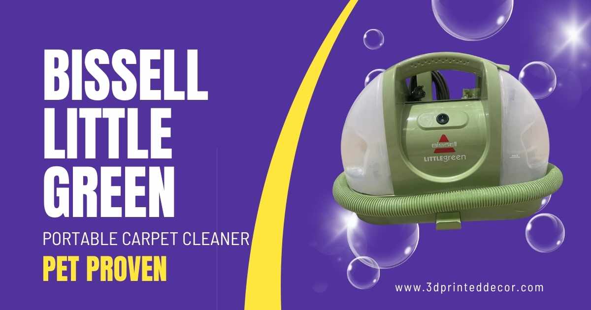 Best Portable Carpet Cleaner of 2025: Why BISSELL Little Green Tops the List