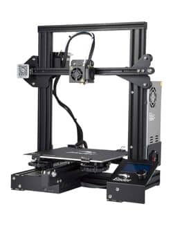 Official Creality Ender 3 3D printer, a budget classic for tinkerers with open-source customization.