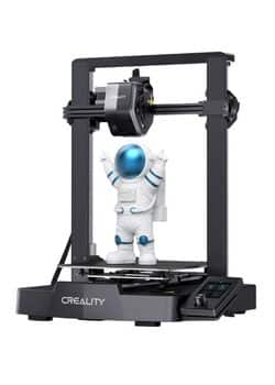 Creality Ender 3 V3 SE 3D printer with CR Touch auto leveling, perfect for affordable and reliable printing