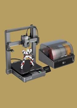 A standalone image of Creality Hi Combo Multi-Color 3D Printer