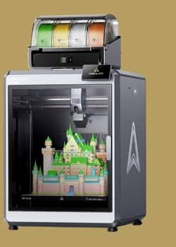 A standalone image of Creality K2 Plus Combo Multi-Color 3D Printer