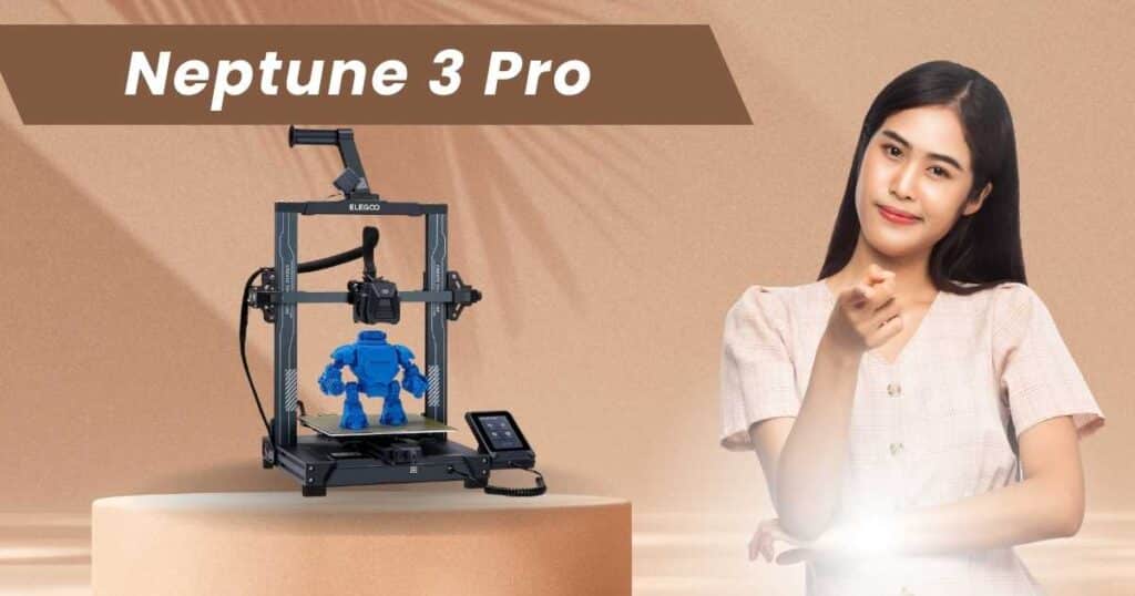 ELEGOO Neptune 3 Pro Review: Top 3D Printer for Easy, High-Quality Home Decor