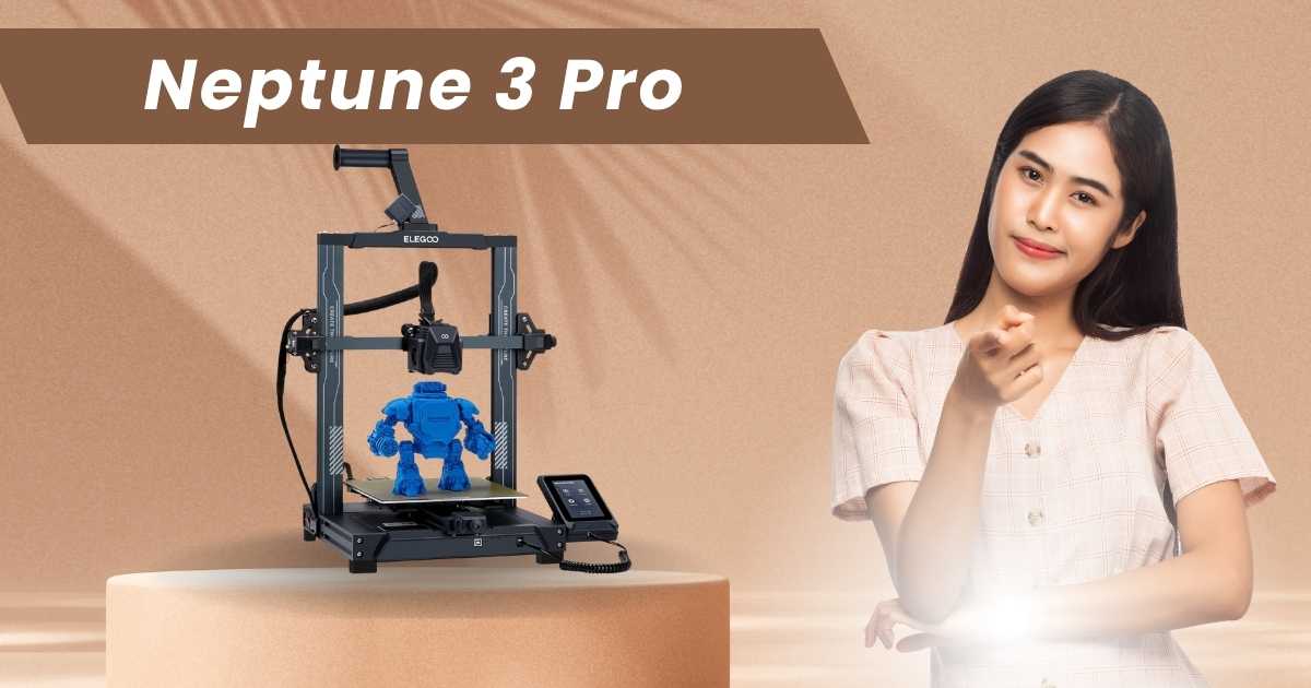 ELEGOO Neptune 3 Pro Review: Top 3D Printer for Easy, High-Quality Home Decor