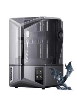 ELEGOO Saturn 4 Ultra 16K resin 3D printer with high-resolution LCD for intricate prints.