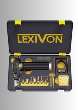 LEXIVON Butane Torch Multi-Function Kit