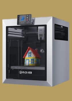 A standalone image of QIDI Q2 3D Printer Multi-Color 3D Printer
