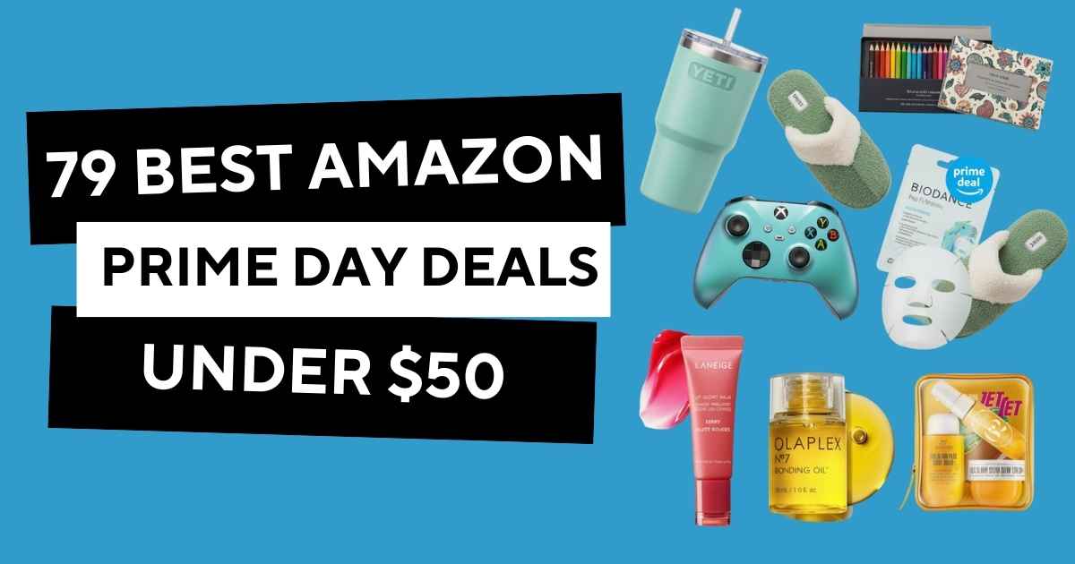 79 Best Early Amazon Prime Day Deals Under $50 2025: Top Picks for Budget Shoppers