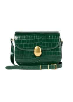 Amazon Essentials womens Crossbody Flap Bag