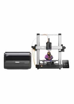 Anycubic Kobra 3 Combo with ACE for budget-friendly multi color 3D printing in 2025