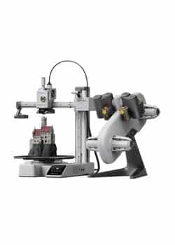 Bambu Lab A1 Mini with AMS Lite for multi color 3D printing in 2025