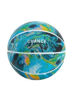 Chance Premium Design Printed Rubber Outdoor & Indoor Basketball, Juicy Multi Colored