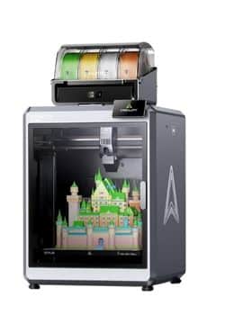 Creality K2 Plus Combo with CFS for large-scale high speed multi color 3D printing