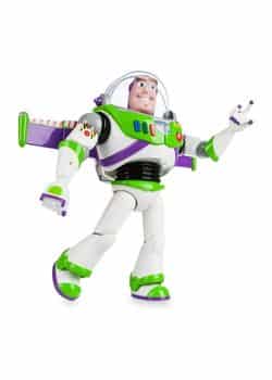 Disney Store Official Buzz Lightyear Interactive Talking Action Figure from Toy Story