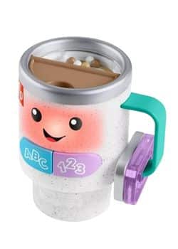 Fisher-Price Baby & Toddler Toy Laugh & Learn Coffee Mug
