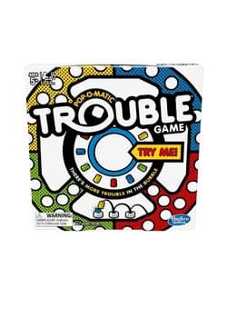 Hasbro Gaming Trouble Kids Board Game