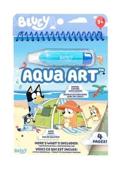 Horizon Group USA Bluey Aqua Art