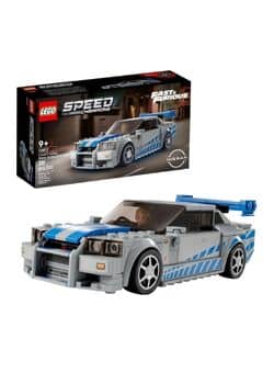 LEGO Speed Champions 2 Fast 2 Furious Nissan Skyline GT-R (R34)
