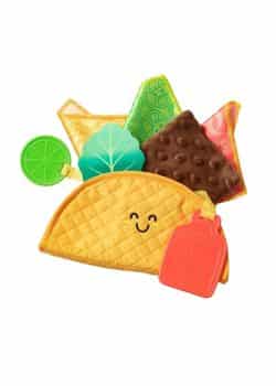 Melissa & Doug Multi-Sensory Soft Taco Fill & Spill Infant Toy