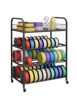 NEYCIL 3D Printer Filament Storage Rack