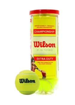 WILSON Championship Tennis Balls
