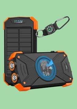 Blavor Solar Charger