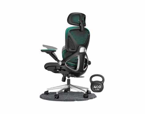 CAPOT Ergonomic Mesh Office Chair